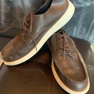 Brown Skechers - Loafers - Size 11.5